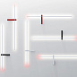 OUT172105 Lumen Center Outline AP бра белый — фото 1