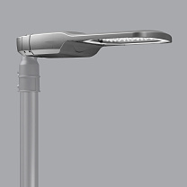 Billboard Pole system – ASF optics – Warm White – Midnight – CRI70 - Ta 50° 77.5W 12680lm - 3000K - Middle of the night - Colour: Grey (RAL 7010)