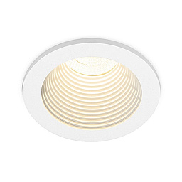 ATIKA 15.30 W Led Technology Atika встраиваемый круглый потолочный светильник с глубоким утопленным источником света