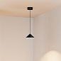 057212 Arlight Светильник SP-MAKOTO-R240-10W Warm3000 (BK, 36 deg, 230V, TRIAC) — фото 4