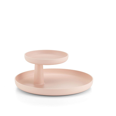 21507003 Rotary Tray Vitra Настольный органайзер с вращающимся подносом, нежно-розовый