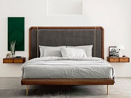 Кровать Killian H150 Porada с высоким изголовьем