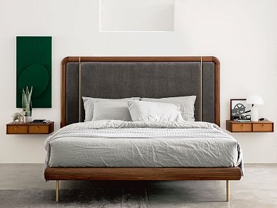 Кровать Killian H150 Porada с высоким изголовьем