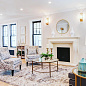 Deauville2 Visual Comfort бра натертая вручную антикварная латунь ARN2010HAB-CG — фото 5
