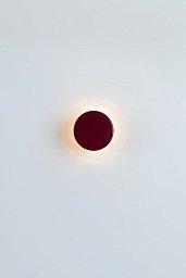 Настенный светильник Peak 12 Milan Iluminacion, бордовый
