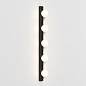 1087008 Cabaret 5 II Astro lighting настенный светильник матовый чёрный — фото 2
