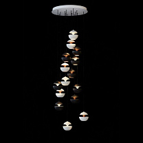 Here comes the sun - mini - suspension/Blanc