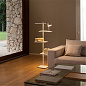 601214/15 Vibia Suite 112 Read - 6012 напольная лампа — фото 4