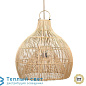 THE LOBSTER TRAP подвесной светильник Bazar Bizar BAYU014N-L-55 + FL-JUTE-001