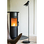 Denver floor lamp sort Dyberg Larsen торшер черный 7091 — фото 1