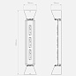 Настенный светильник Astro Lighting Wall Base 440 LED Phase — фото 7