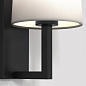 1214015 Riva 350 Astro lighting настенный светильник матовый чёрный — фото 4