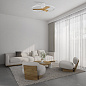 9045 Mantra NEPAL светильник с вентилятором 32W 4000lm 2700-5000K — фото 3