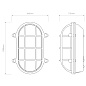 1376006 Thurso Oval Astro lighting настенный светильник литая латунь — фото 5
