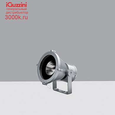 BU91 MaxiWoody                                                                                            iGuzzini Spotlight with bracket - Warm White COB LED - Integrated, 1-10V dimm electronic control gear - 32° Flood optic