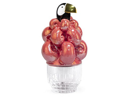 01009463 Lladro Toucan стеклянная чаша с декоративными элементами