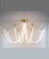 Люстра CVL-Luminaires Paradoxe 5L — фото 11