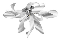 754169 Lightstar Turbio потолочный светильник с лепестковыми элементами хром