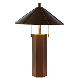 PTI12 Arteriors Cantrell настольная лампа