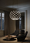 Подвесной светильник Mesh Luceplan 1D860C551001 — фото 1