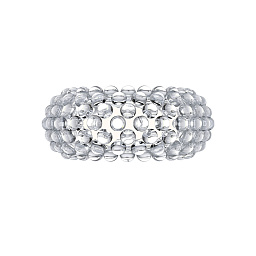 FN311005E_16 Foscarini Caboche Plus настенный светильник в форме хрустального кольца