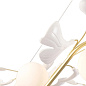 Люстра Crystal Lux COLIBRI SP10 GOLD — фото 5