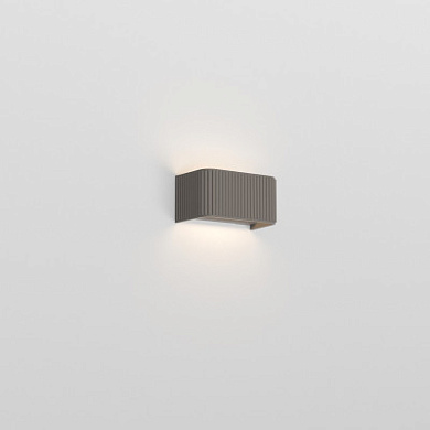 Rotaliana Dresscode W1 LED AP S бра современное серо-голубой 1DCW1000W6FL0