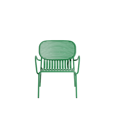 M0741827 WEEK-END Petite Friture Кресло садовое металлическое мятное