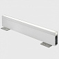 BWLK0205G26NAA Nemo Walkline Recessed XS встраиваемый светильник для проезда алюминиевый — фото 1