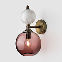 Pop Petite Wall Light мраморный-чайный