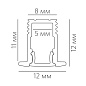Встраиваемый линейный светильник LINEAR 1212 V Led Technology — фото 1