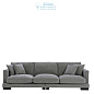 112023 Sofa Tuscany clarck grey  Eichholtz