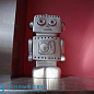 ROBOT ночник Egmont Toys 360019SI + 3600055 Transfo LED