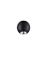 Sandy Black Aluminium LED 13Watt 220-240Volt 1163Lm IP20 3000K D:8.5 H:7.3 cm