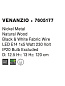 7605177 VENANZIO Novaluce светильник LED E27 1x12W IP20