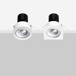 R1 Flexa lighting Raul Регулируемый встраиваемый светильник