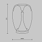 MOD282TL-L15G3K1 Maytoni Splash Настольная лампа 9W 800лм Золото — фото 12