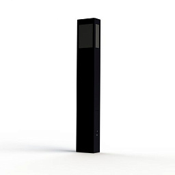 108010113 Roger Pradier Brick2 садовый светильник черного цвета с узким вертикальным корпусом
