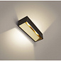 1002928 SLV LOGS IN L WL black/gold 2000-3000K настенный светильник — фото 5
