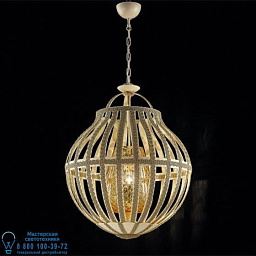 7103/1 MM lampadari Marte люстра в форме сферы с металлическими прутьями и внутренними лампами