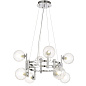 2271/308 LUXURY Crystal lux Люстра 8х8W LED G9 Хром