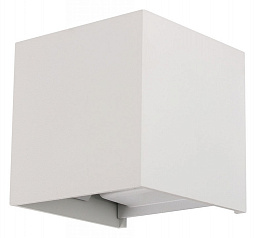 A1714AL-2WH Arte Lamp Rullo фасадный светильник LED 2х3W 400Lm 4200K