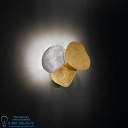 7102/A3 MM lampadari Sass настенный светильник с асимметричными дисками из металла и камня