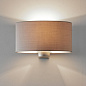 1185001 Napoli Astro lighting настенный светильник матовый никель — фото 1