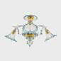 Потолочный светильник Sogni Di Cristallo Apollo Ceiling Lamp — фото 8