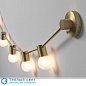 14 juillet настенный светильник CVL-LUMINAIRES Applique XS — фото 3
