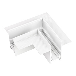 Коннектор угловой Arlight MAG-ORIENT CON 2652 FDW L90