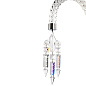 Светильник подвесной Crystal Lux PRINCESS SP1 — фото 2