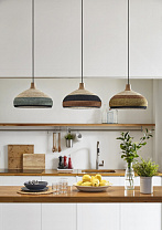 Pendant Lamp GRASS S brown