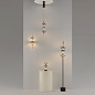 Аккумуляторный светильник Maytoni Double Moon 3W 400лм Черный MOD478RL-L3B3K — фото 5